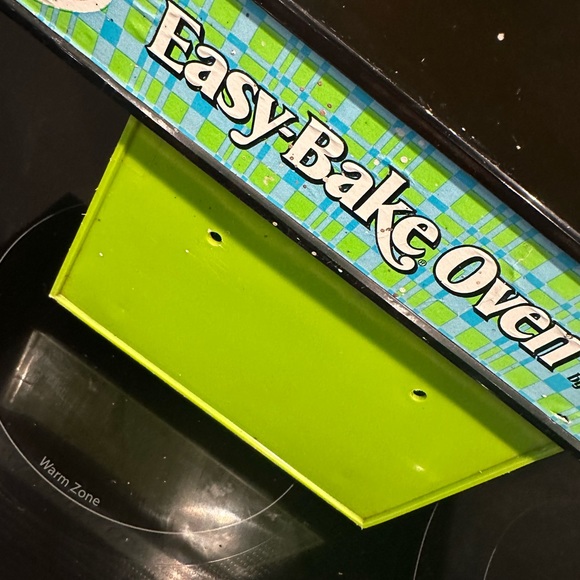 Vintage 1973 Green Easy Bake Oven General Mills Fun Group Kenner Cincinnati OH - Picture 4 of 16